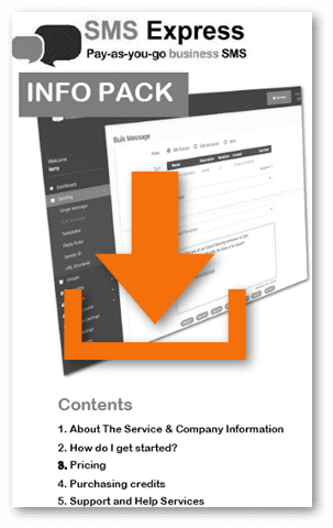 download sms express infopack PDF